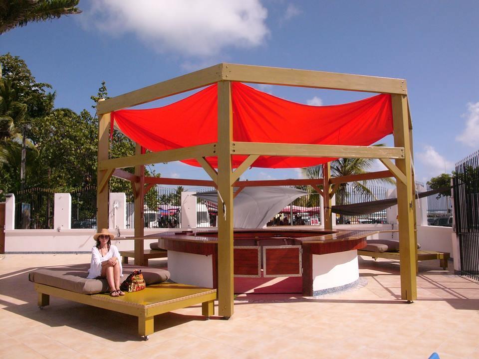 Le Grand Large Plage Sainte-Anne  Extérieur photo