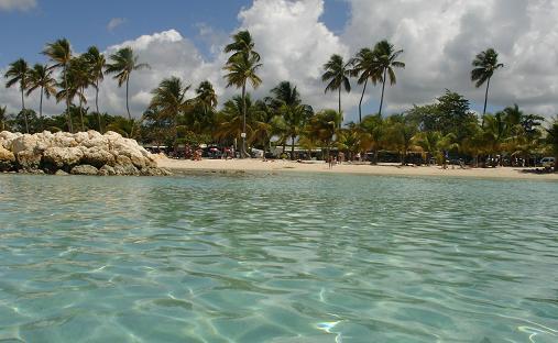 Le Grand Large Plage Sainte-Anne  Extérieur photo